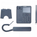 Telefone Celular Fixo 4G 2 Chip CA42S Preto Aquário