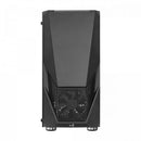 Gabinete Gamer Aerocool Zauron Saturn Preto RGB Lateral Vidro