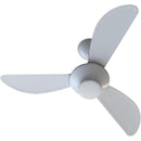 Ventilador de Teto Ventisol Mistral 3 Pás Branco 127v