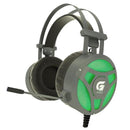 Headset Gamer Fortrek H1+ 7.1 USB RGB Cinza