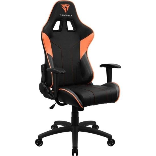 Cadeira Gamer ThunderX3 EC3 Laranja