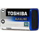 Bateria Alcalina 9V 6LR61GCP (C/1 Pilhas) Toshiba - CXF / 12