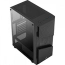 Gabinete Gamer Aerocool Mid Tower Menace Saturn FRGB Preto