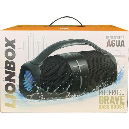 Caixa de Som Sumay Lionbox 30w Preta