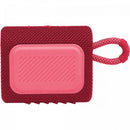 Caixa de Som Bluetooth 4W GO 3 Vermelho JBL