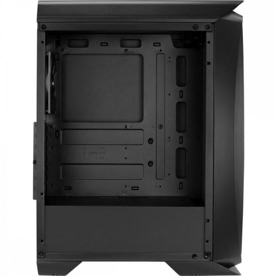 Gabinete Gamer Aerocool Aero One Preto Lateral Vidro