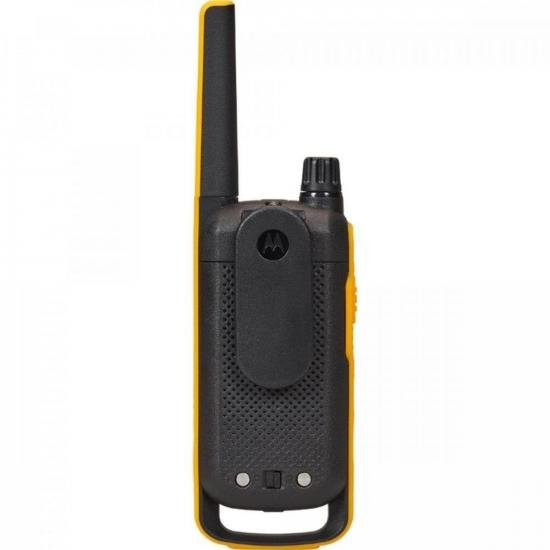 Rádio Comunicador Talkabout 35km T470BR Amarelo/Preto MOTOROLA - PAR / 2