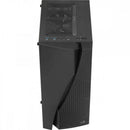 Gabinete Gamer Aerocool Wave Preto Lateral Vidro