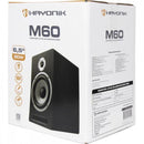 Monitor de Referência Para Estúdio Hayonik M60 Bi-amplificado