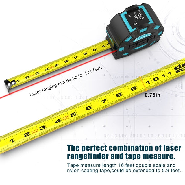 Medidor de distância a laser X5