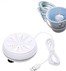 Mini Maquina Lavar Roupas no Balde Lavadoura Rotativo USB Portatil