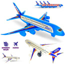 Kit 4 Avião De Brinquedo Com Fricção Jatinho De Plástico