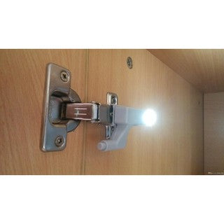2 Dobradiças De Led Para Armarios 3w Bf