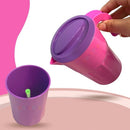 Cozinha De Brinquedo Copinho Jarrinha Canudinho Infantil