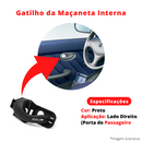 Maçaneta Interna Gatilho Puxador Direito Palio 1996 A 2007