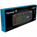 Teclado Gamer Holt Rainbow Fortrek - 70550