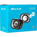 Mini Caixa De Som Sk-300 Multimidia Fortrek - 74848