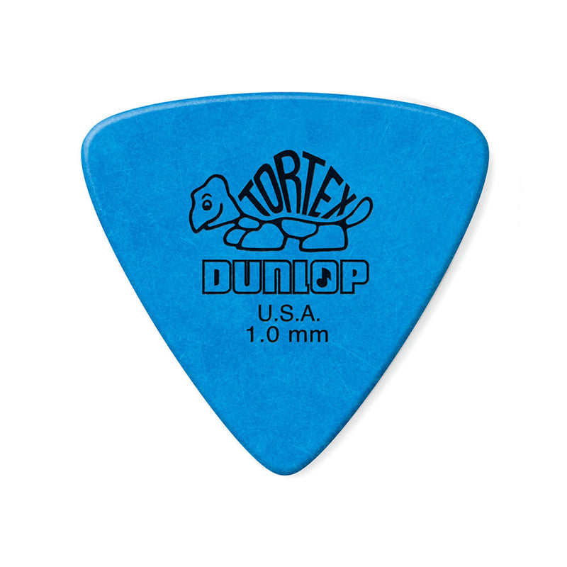 Palheta Tortex Triangles 1mm Pct C/72 431r1.0 Dunlop