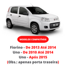 Maçaneta Externa Porta Dianteira Esquerdo Uno 2014 2015 2016