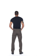 Calça Macaw Sarja 7674 Chumbo