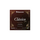 Encordoamento Giannini Clássico P/violão Nylon 65/35 Prateado Alta Genwpa
