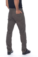 Calça Macaw Sarja 7674 Chumbo