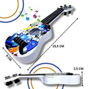 Mini Violão Infantil Semi Profissional Acústico Brinquedo