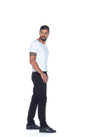 Calça Macaw Sarja 7674 Preto