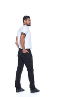 Calça Macaw Sarja 7674 Preto