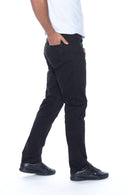 Calça Macaw Sarja 7674 Preto
