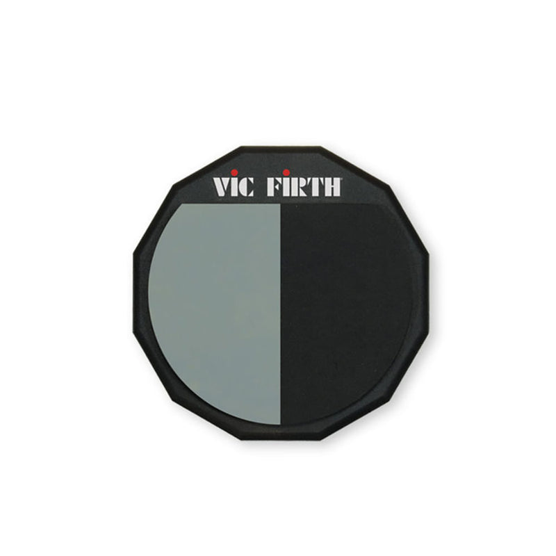 Pad P/estudo Superficie Dupla Pad12h Vic Firth