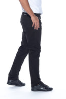 Calça Macaw Sarja 7674 Preto