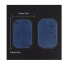 Gel Pad Refill Ems Tonificador Muscular Estimulador- 5 Pares