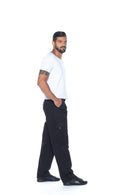 Calça Cargo Macaw Sarja 7657 Preta