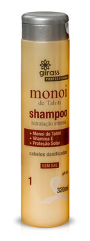 Shampoo Nutricao Monoi Girass 320ml