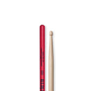 Baqueta American Classic 5a Ponta De Madeira C/vic Grip 5avg Vic Firth