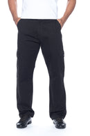 Calça Cargo Macaw Sarja 7657 Preta