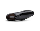 Sapato Social Oxford Cromo Argentino Preto 756