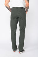 Calça Macaw Sarja 7594 Verde Musgo