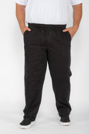 Calça Macaw 7734 Preto Plus Size Sarja