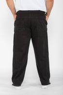 Calça Macaw 7734 Preto Plus Size Sarja