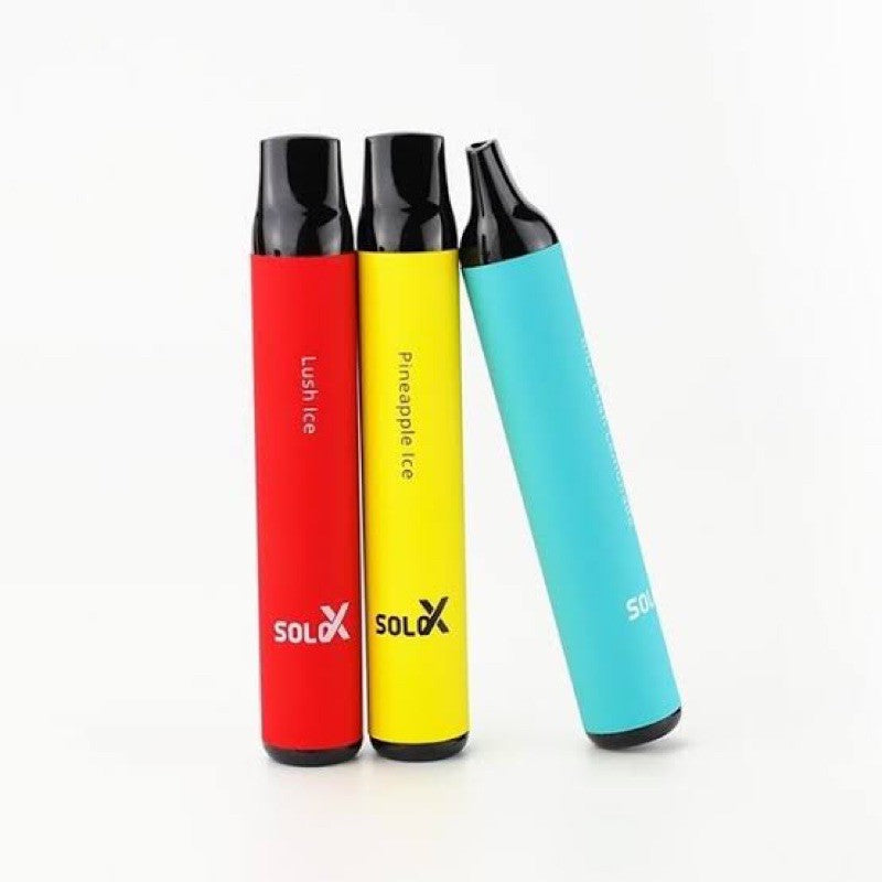 PODS-SOLO-X SABORES ESPECIAIS 1500puffs