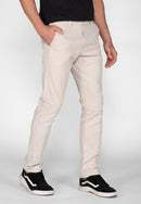 Calça Macaw Sarja 7767 Bege Claro