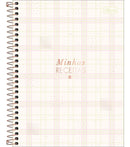 Caderno De Receitas Espiral Capa Dura Soho 80 Folhas