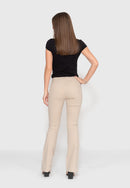 Calça Flair 7825 Bege Claro Bella Canvas
