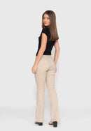 Calça Flair 7825 Bege Claro Bella Canvas