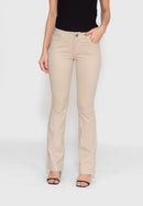 Calça Flair 7825 Bege Claro Bella Canvas
