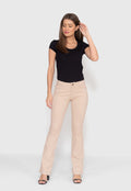 Calça Flare 7825 Nude