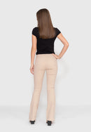 Calça Flare 7825 Nude