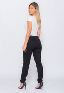 Calça 7830 Preto Bella Canvas